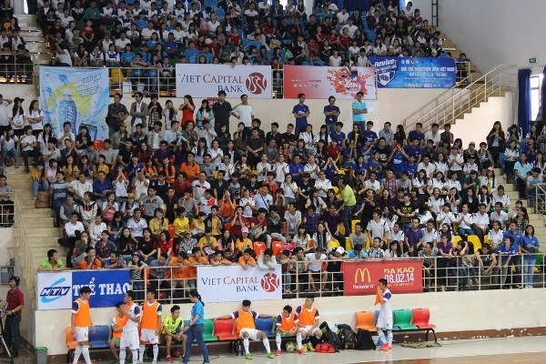 Sôi động Giải thể thao sinh viên Việt Nam- Revive VUG 2014	